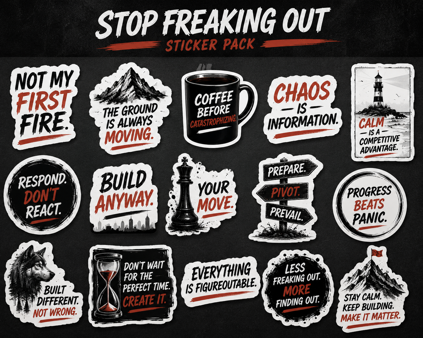 Sticker Kit