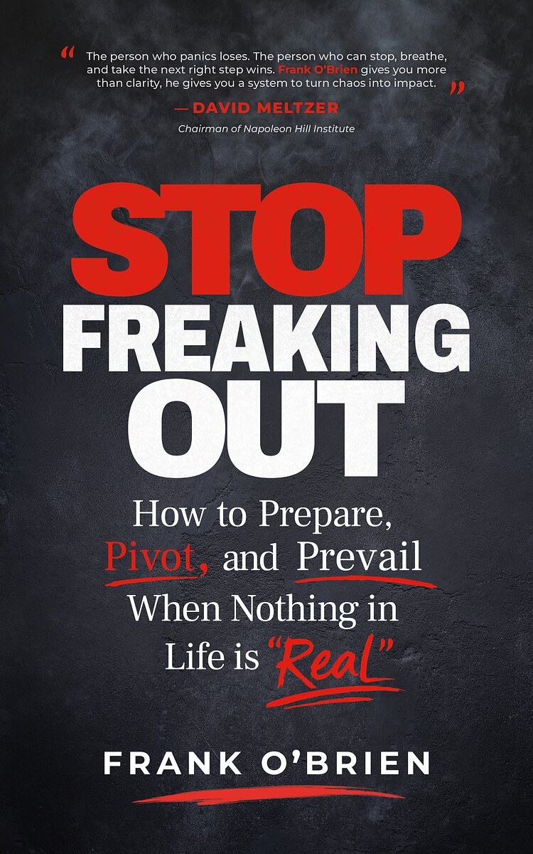 Stop Freaking Out book cover